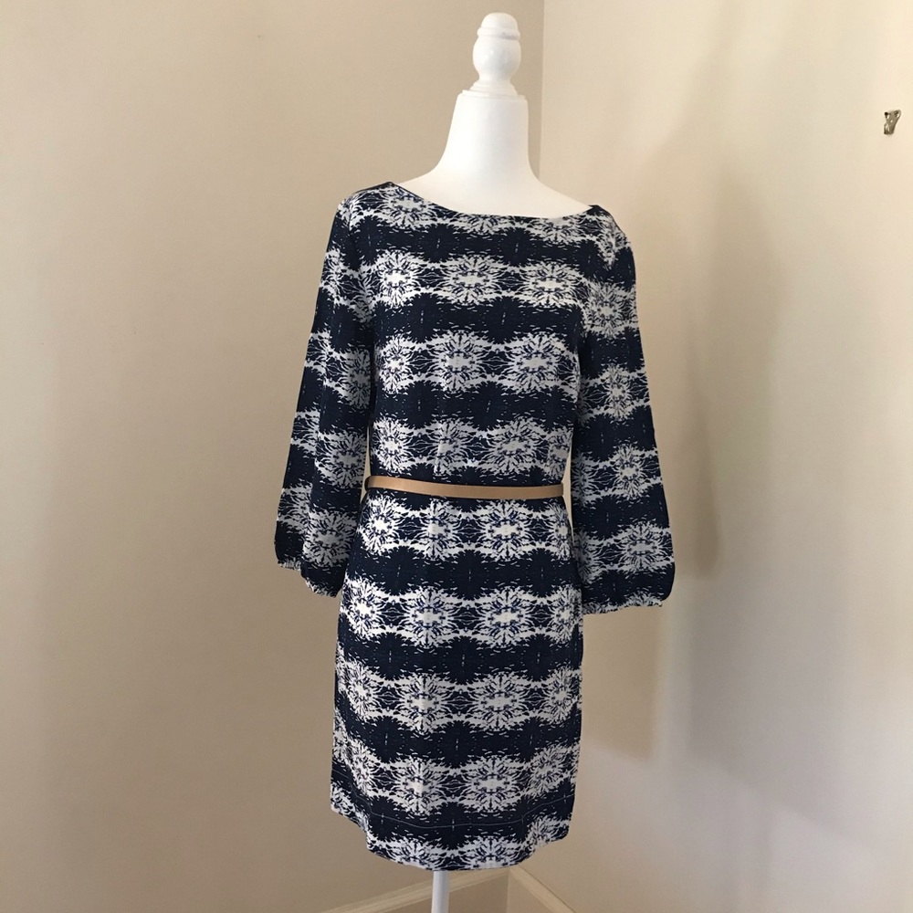 NWT-Amour Vert 100% silk dress